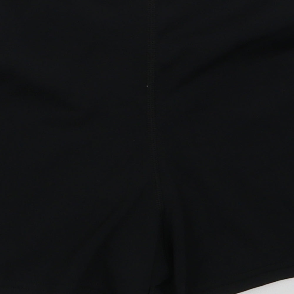 Speedo Boys Black  Polyester Shorts Outfit/Set Size 12 Months