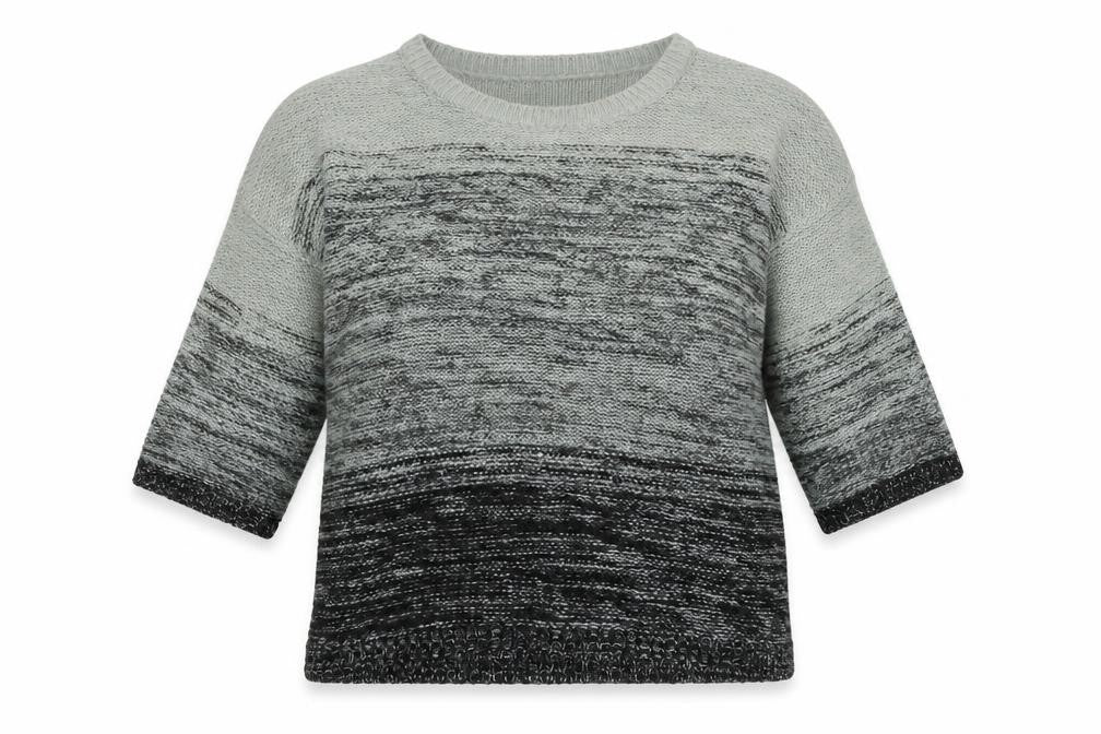 George Womens Black  Acrylic Pullover Sweatshirt Size 12  Pullover