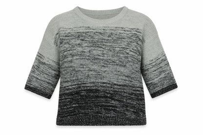 George Womens Black  Acrylic Pullover Sweatshirt Size 12  Pullover