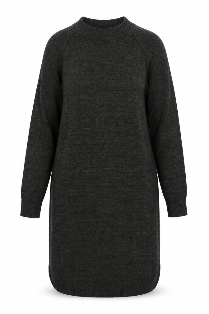 Woolworths Womens Green  Acrylic Kaftan  Size M  Crew Neck