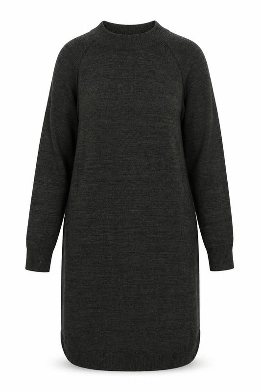 Woolworths Womens Green  Acrylic Kaftan  Size M  Crew Neck