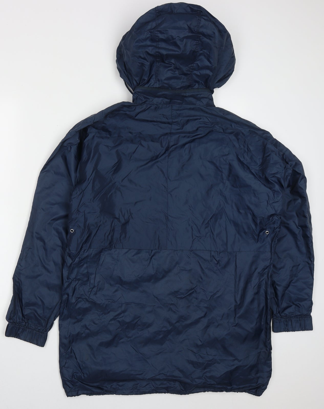 Preworn Womens Blue   Jacket Coat Size 12  Zip