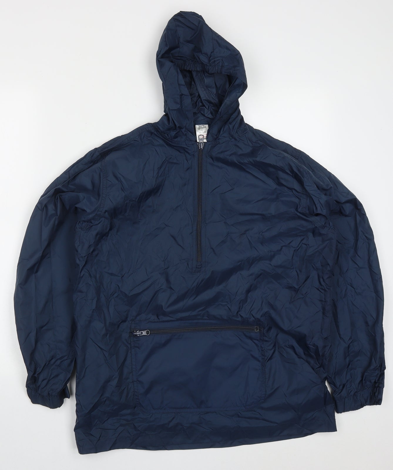 Back to School Boys Blue   Jacket  Size 13 Years  Zip