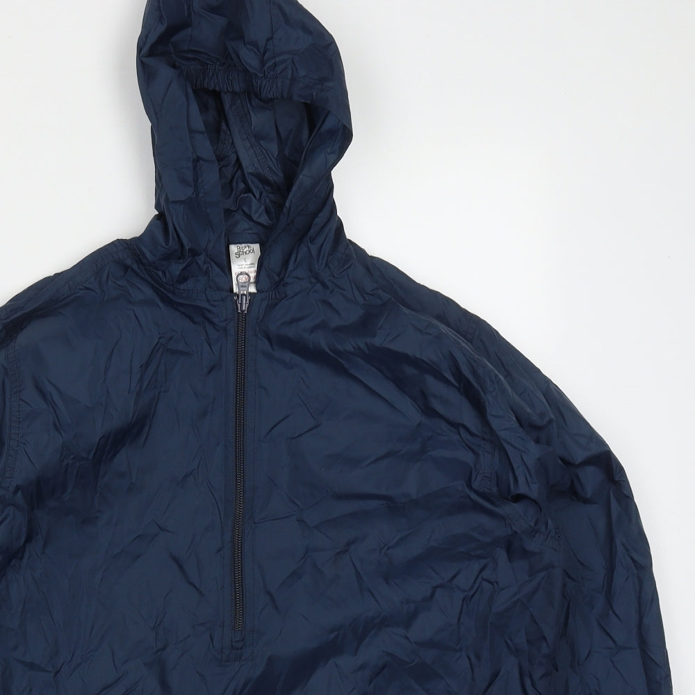 Back to School Boys Blue   Jacket  Size 13 Years  Zip