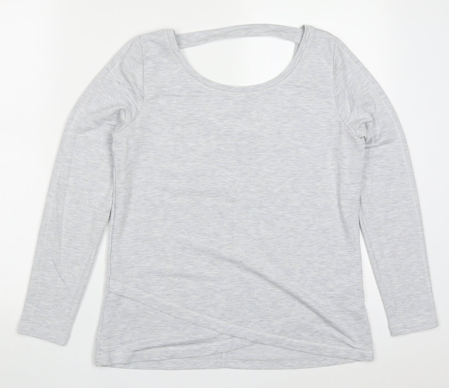 NEXT Womens Grey  Modal Pullover Sweatshirt Size 12  Pullover