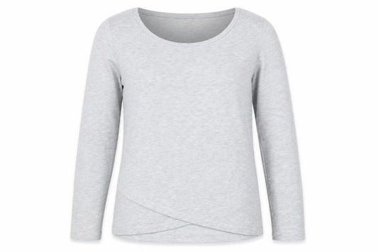 NEXT Womens Grey  Modal Pullover Sweatshirt Size 12  Pullover