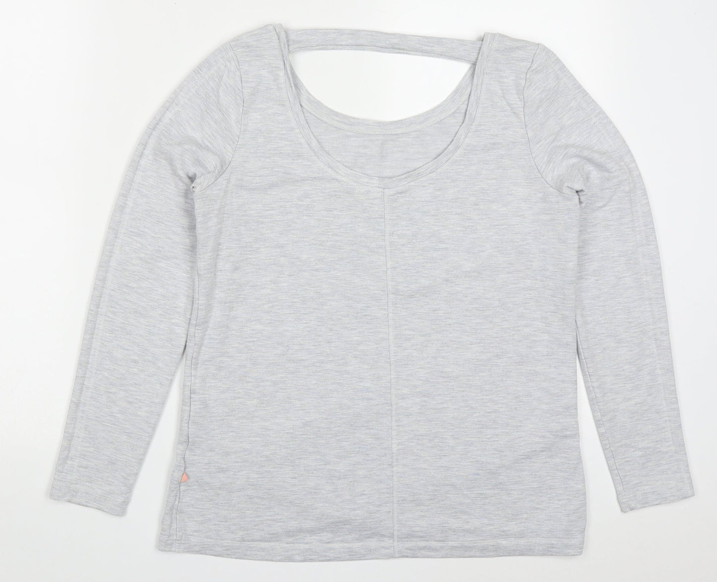 NEXT Womens Grey  Modal Pullover Sweatshirt Size 12  Pullover