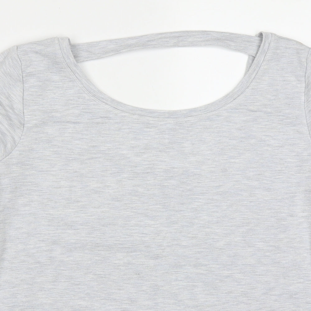NEXT Womens Grey  Modal Pullover Sweatshirt Size 12  Pullover