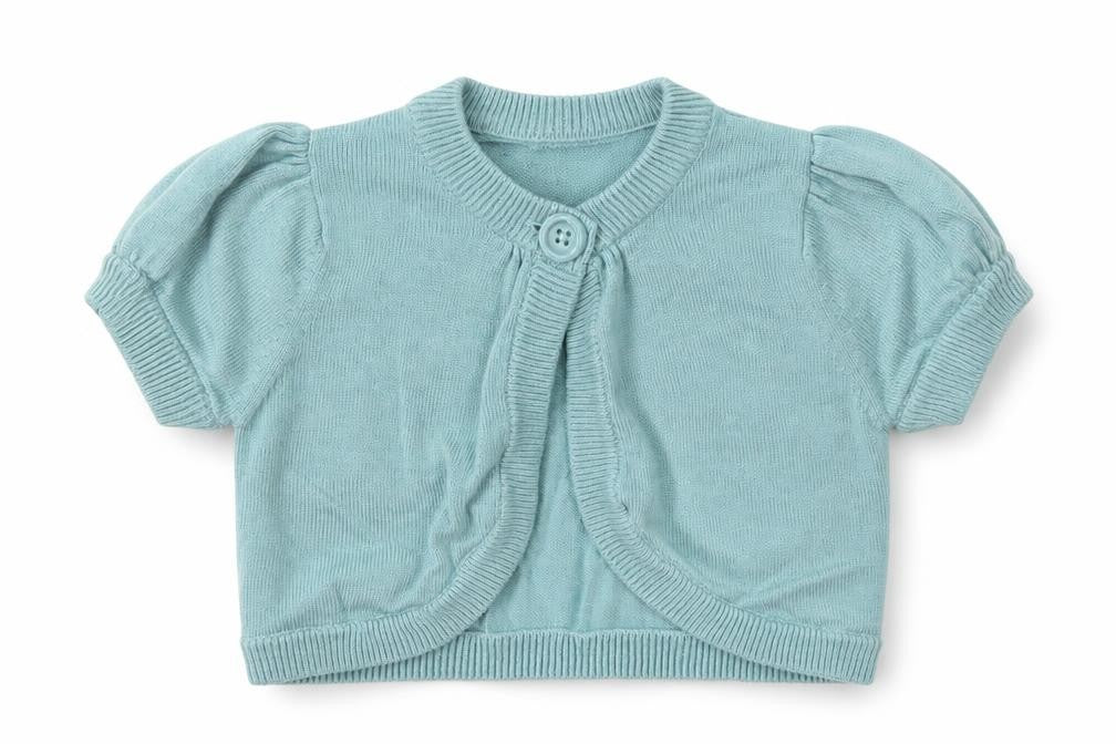 Cherokee  Blue  Cotton Cardigan Jumper Size 12-18 Months  Button