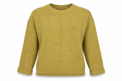 George Womens Yellow  Polyester Pullover Sweatshirt Size M  Pullover