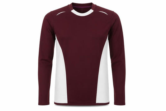 Aptus Mens Purple  Polyester Pullover Sweatshirt Size S