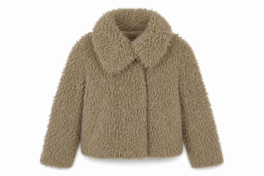 Primark Womens Brown   Jacket  Size L  Buckle