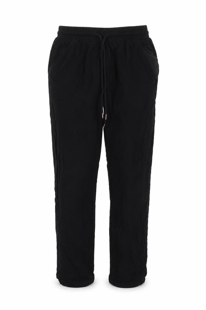 Now Womens Black  Viscose Trousers  Size 8 L26 in Regular