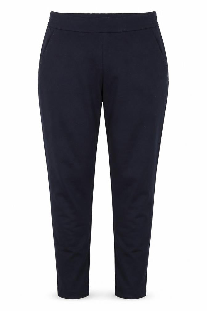 Classics Womens Blue  Polyester Trousers  Size 16 L27 in Regular