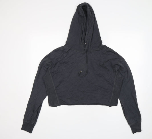 Primark Womens Grey   Pullover Hoodie Size M