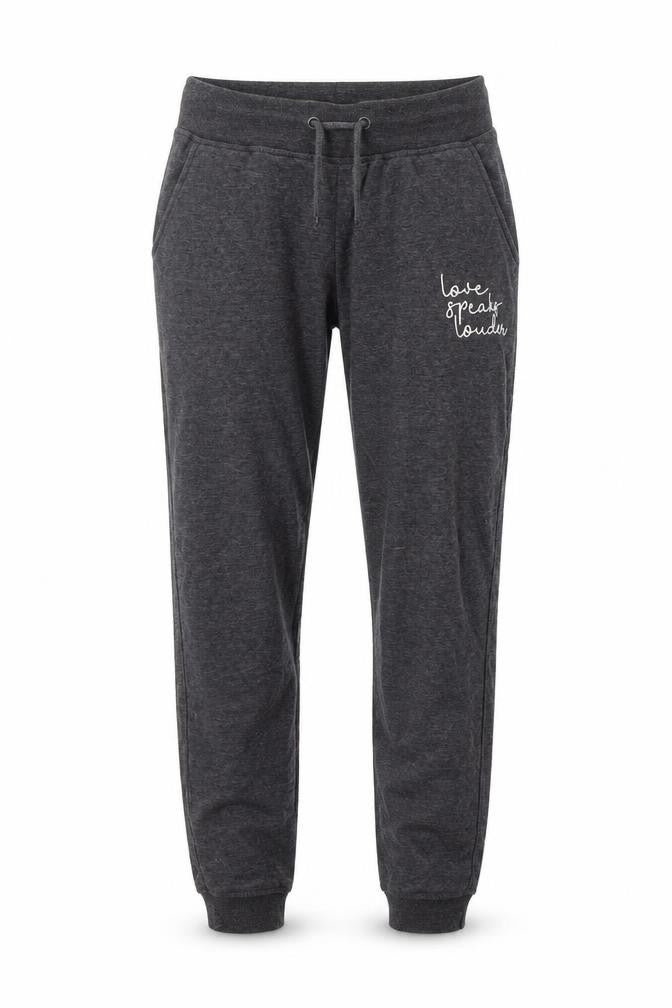 Primark Womens Grey  Cotton Sweatpants Trousers Size 2XS L28 in Regular