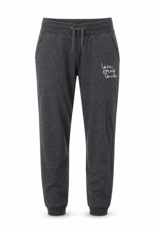 Primark Womens Grey  Cotton Sweatpants Trousers Size 2XS L28 in Regular