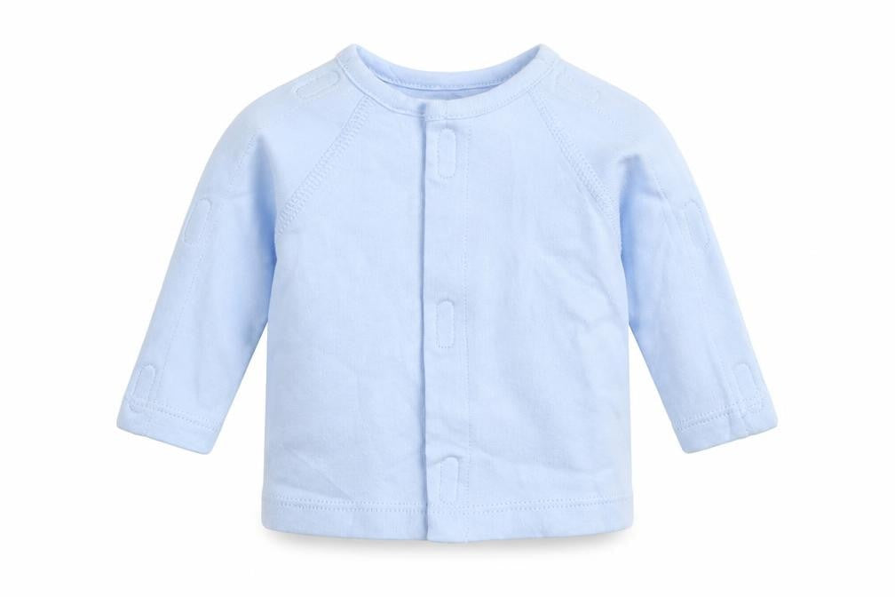 TU Boys Blue   Jacket  Size Newborn   Hook & Loop
