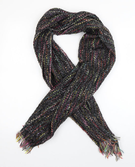 Yumi Womens Grey  Acrylic  Scarf