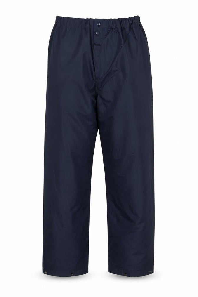 BT Mens Blue  Nylon Trousers  Size 30 L29 in Regular Button
