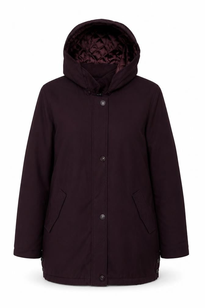 BHS Womens Purple   Jacket Coat Size 12  Zip