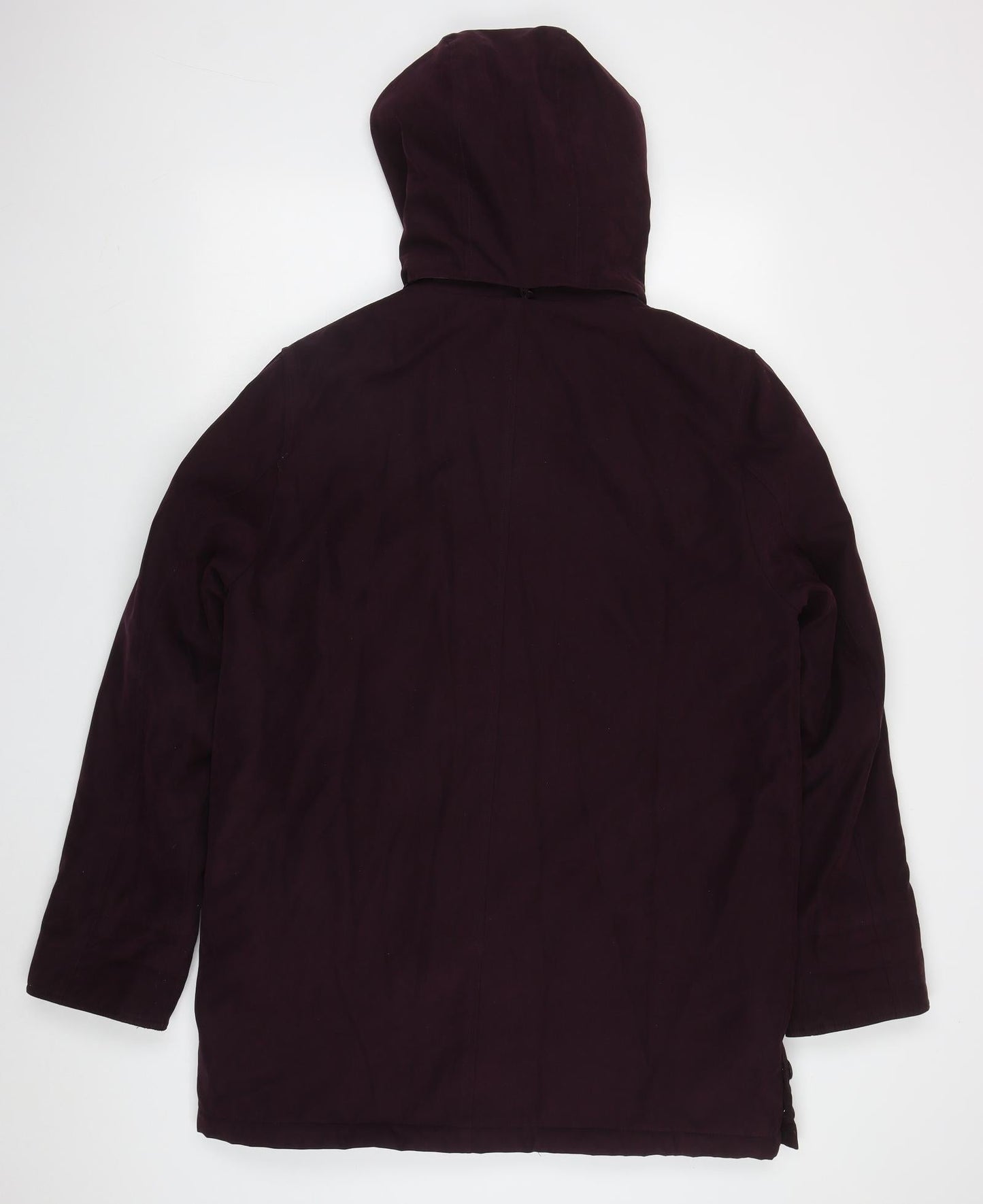BHS Womens Purple   Jacket Coat Size 12  Zip