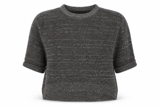 Wallis Womens Grey   Acrylic Pullover Jumper Size L