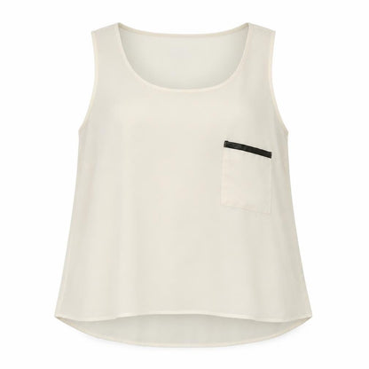 Atmosphere Womens Ivory  Polyester Basic Blouse Size 18 Round Neck