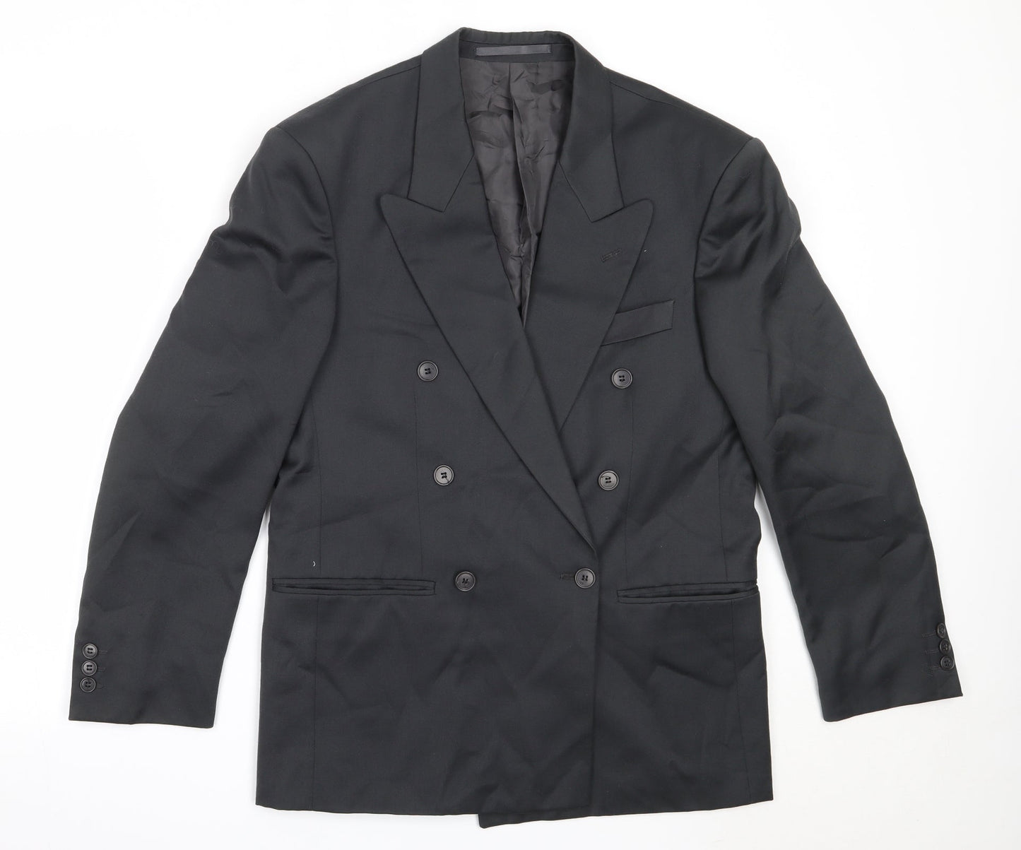 Principles Mens Grey  Polyester Jacket Blazer Size 36