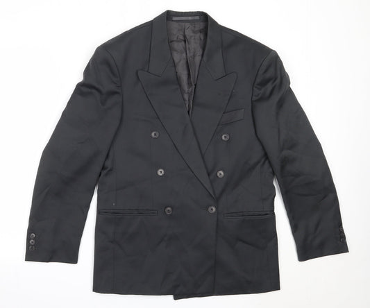 Principles Mens Grey  Polyester Jacket Blazer Size 36