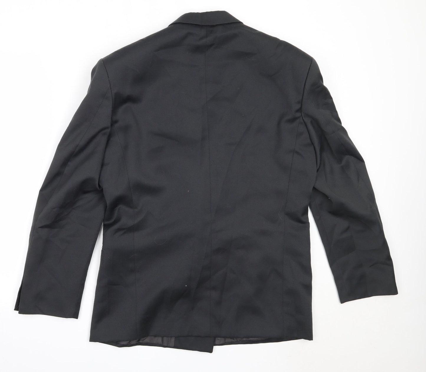 Principles Mens Grey  Polyester Jacket Blazer Size 36