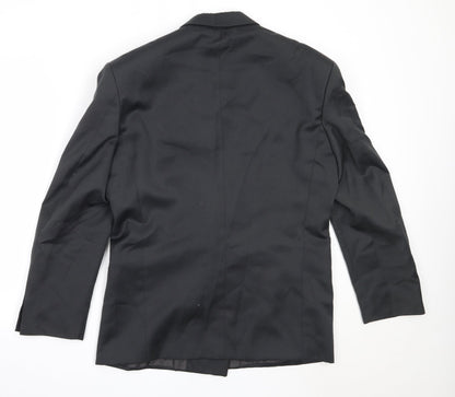 Principles Mens Grey  Polyester Jacket Blazer Size 36