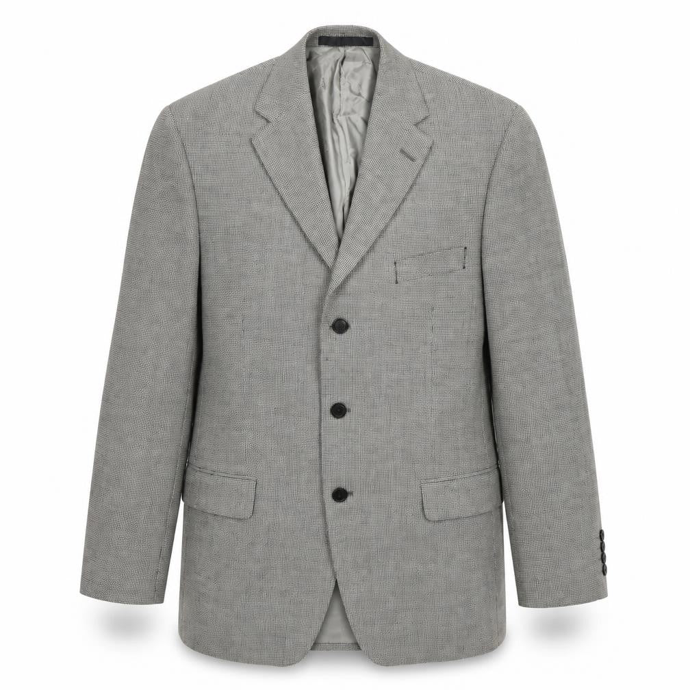 Marks & Spencer Mens Multicoloured  Wool Jacket Suit Jacket