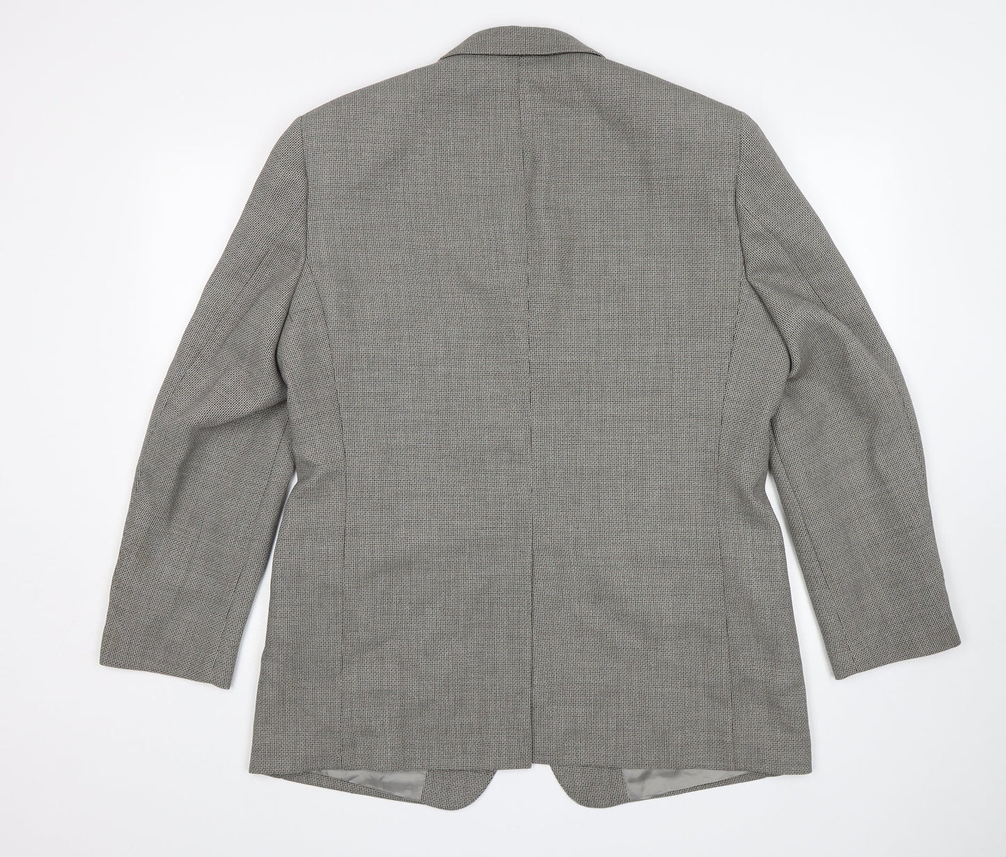M&S Mens Multicoloured  Wool Jacket Suit Jacket