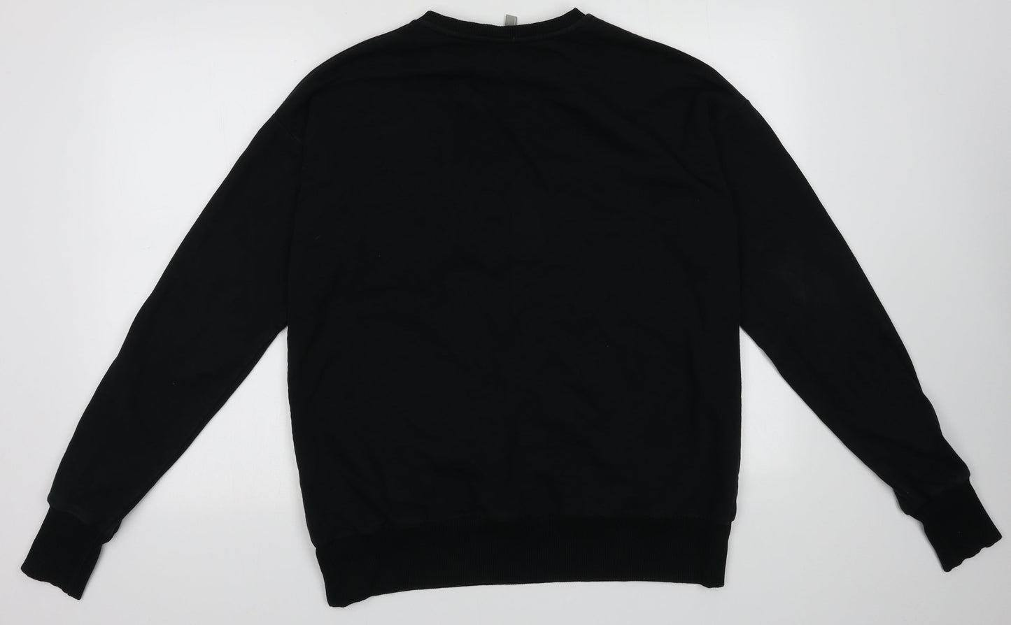 ASOS Womens Black  Coir Pullover Sweatshirt Size 10  Pullover