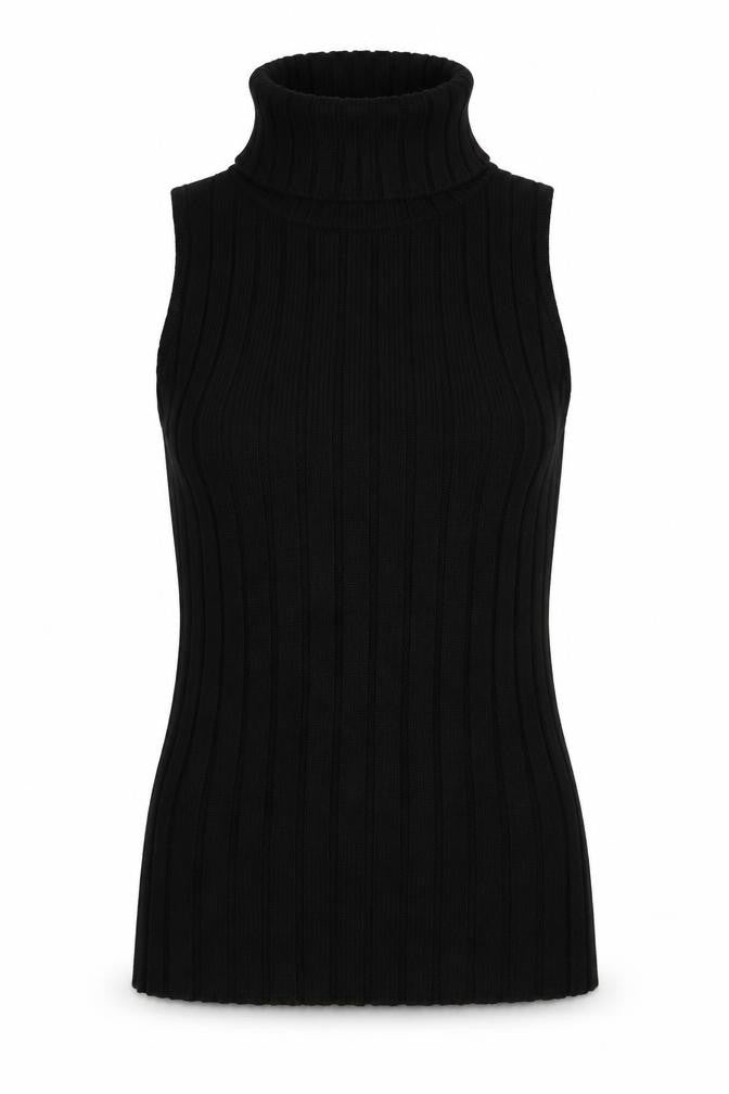 River Island Womens Black  Viscose Pullover Sweatshirt Size 8  Pullover