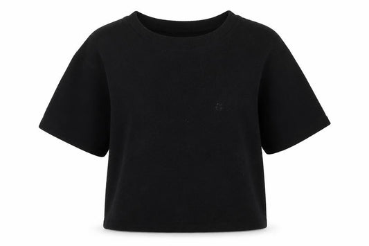 Max Studio Womens Black  Polyester Pullover Sweatshirt Size S  Pullover