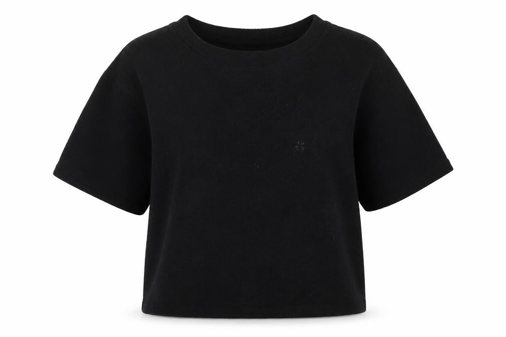 Max Studio Womens Black  Polyester Pullover Sweatshirt Size S  Pullover