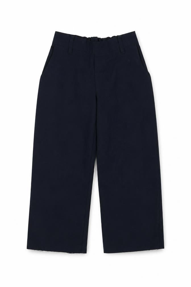 Marks & Spencer Boys Blue  Polyester Capri Trousers Size 2-3 Years  Regular