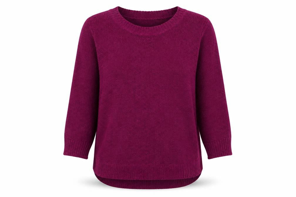 originals Womens Purple  Acrylic Pullover Sweatshirt Size M  Pullover