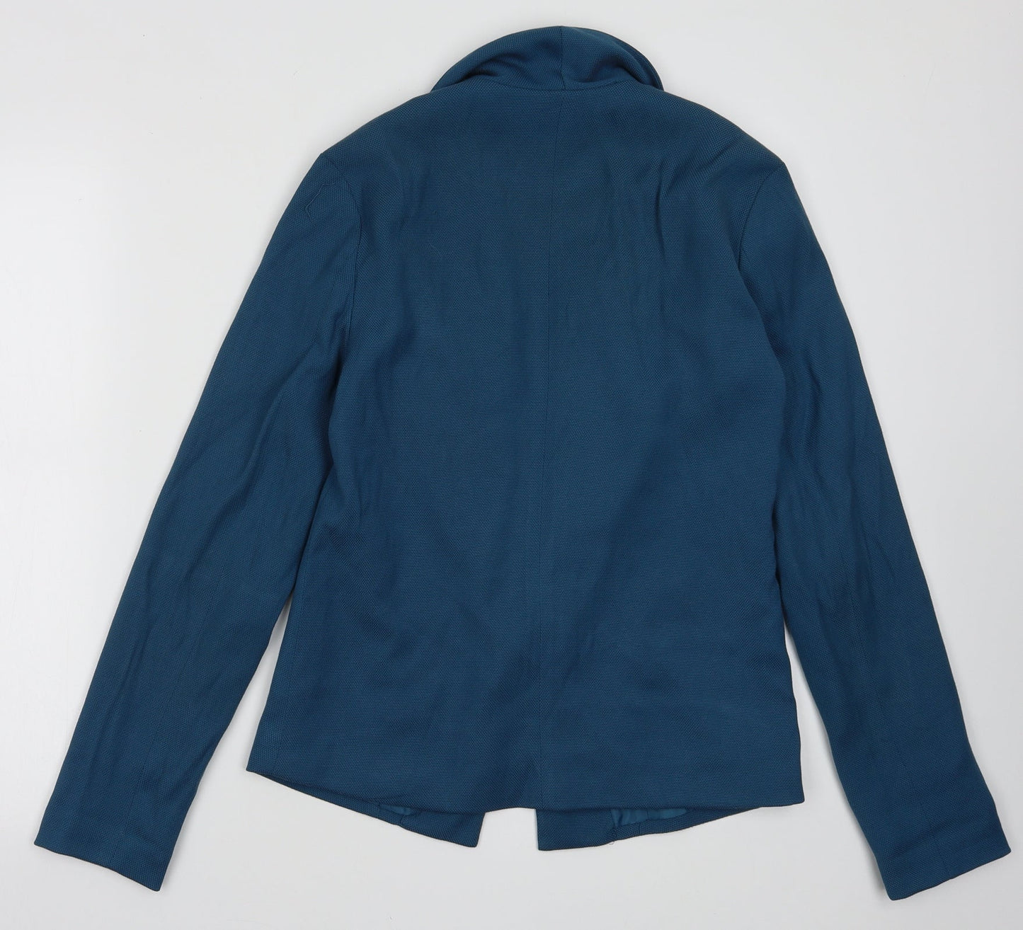 FOREVER 21 Womens Blue   Jacket Blazer Size S