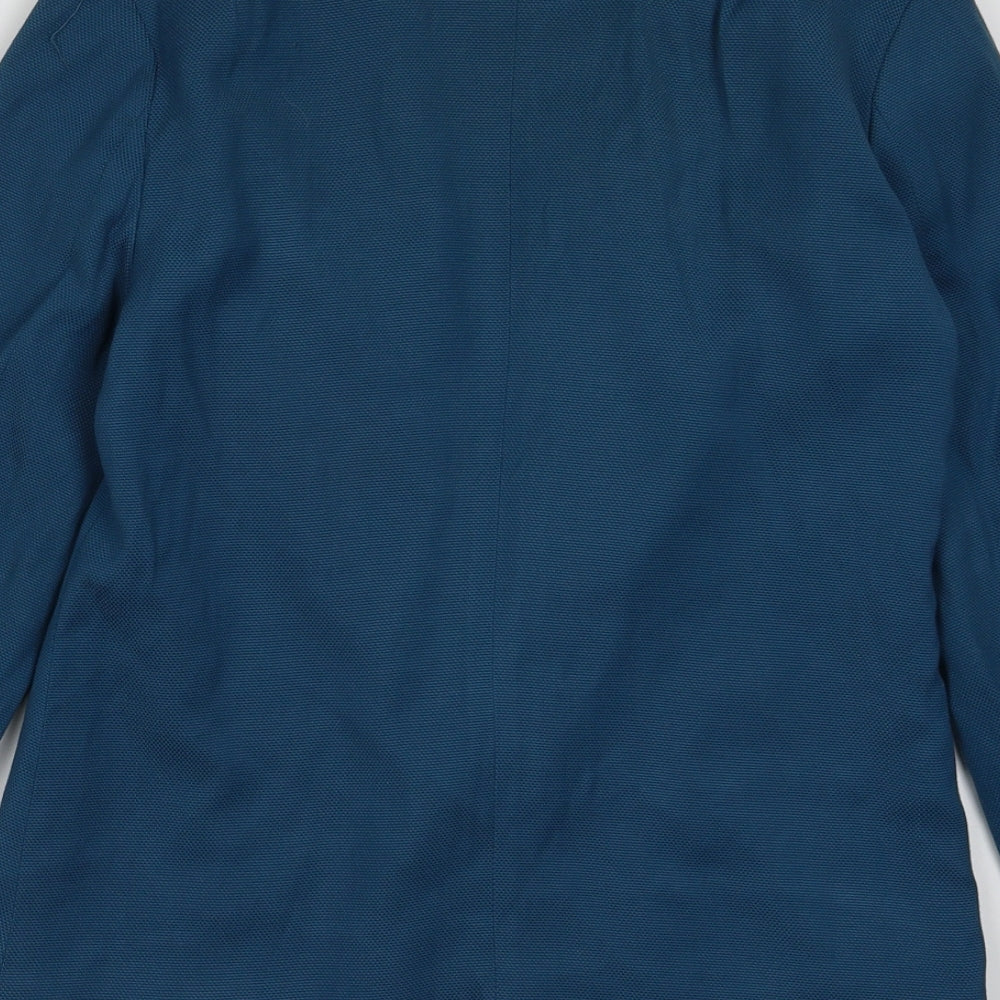 FOREVER 21 Womens Blue   Jacket Blazer Size S