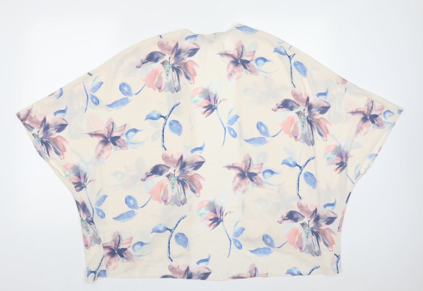 New Look Womens Multicoloured Floral  Jacket  Size 12