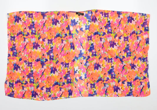 New Look Girls Multicoloured Floral  Jacket  Size M