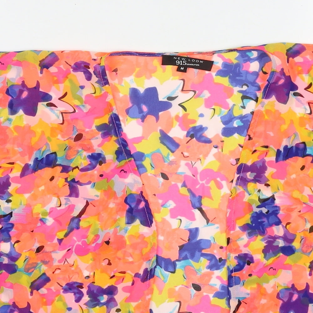 New Look Girls Multicoloured Floral  Jacket  Size M