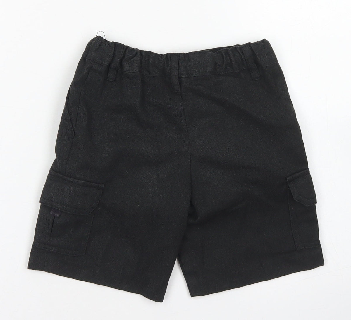 Urban Outlaws Boys Grey  Polyester Chino Shorts Size 4 Years  Regular  - School Wear