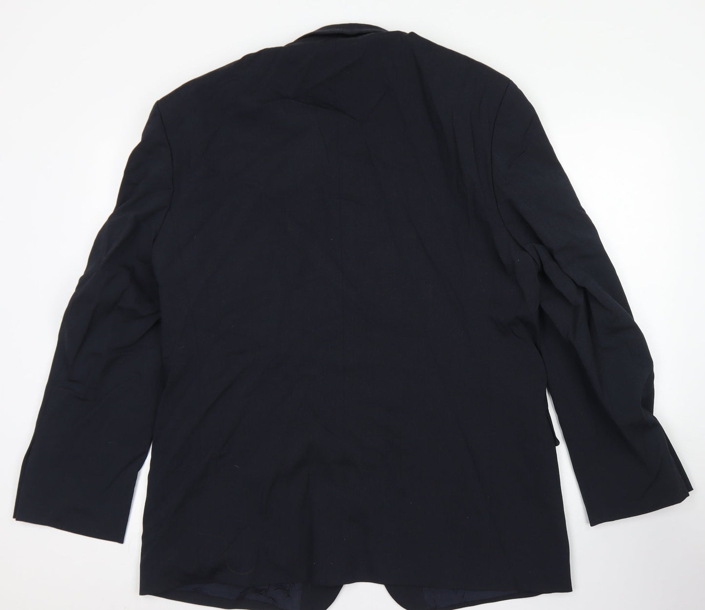 Burton Mens Blue  Polyester Jacket Blazer Size 44