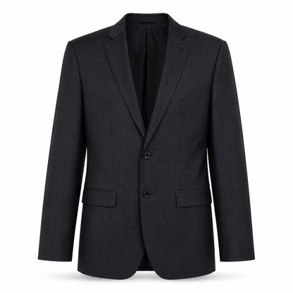 Zara Mens Grey  Wool Jacket Blazer Size 36