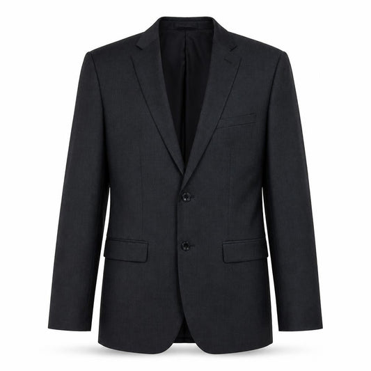 Zara Mens Grey  Wool Jacket Blazer Size 36