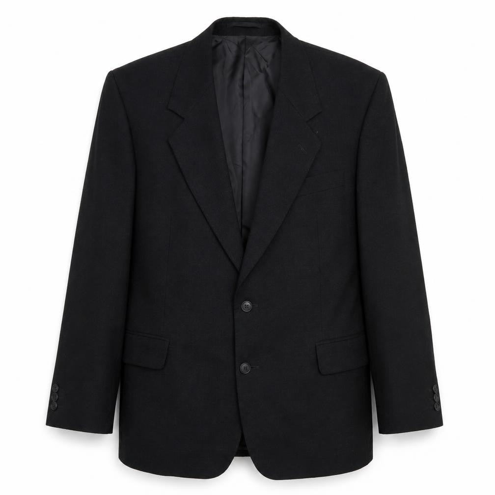 Harmer Mens Grey  Polyester Jacket Blazer Size 42